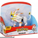 Pokemon 12 Inch Scale Articulated  Action Figure Legendary Solgaleo  B078W3D71P